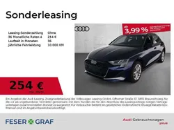 Navarrablau metallic Gebraucht 2024 Audi A3 Advanced Plus Limousine | 32.980 € (Fairer Preis)