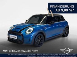 Island blue metallic Gebraucht 2023 Mini Cooper S Classic Kleinwagen | 28.442 € (Fairer Preis)