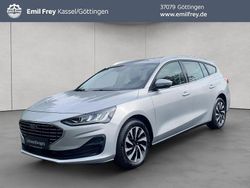 Moondust silver (metallic) Gebraucht 2023 Ford Focus Titanium Kombi | 16.820 € (Superpreis)