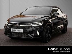Schwarz Gebraucht 2025 VW T-Roc Cabriolet Style Cabrio | 38.980 € (Teuer)