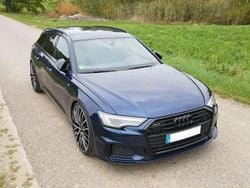 Blau Gebraucht 2020 Audi A6 S-Line Kombi | 40.989 € (Fairer Preis)