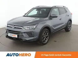 Grau Gebraucht 2021 Ssangyong Korando Quartz SUV | 17.330 € (Guter Preis)