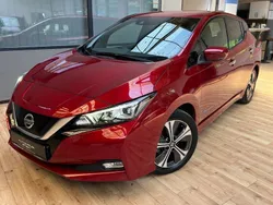 New red (m) Gebraucht 2019 Nissan Leaf 360º Kleinwagen | 10.490 € (Fairer Preis)
