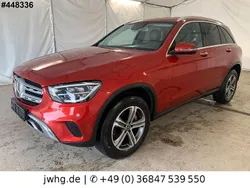 Rot Gebraucht 2020 Mercedes GLC220 SUV | 31.950 € (Guter Preis)