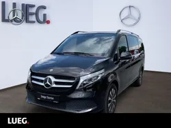 Schwarz Gebraucht 2022 Mercedes V250 Van / Kleinbus | 66.997 €