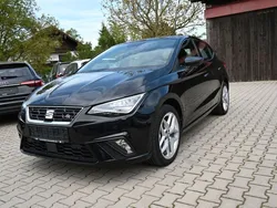 Mitternachtsschwarz Gebraucht 2021 Seat Ibiza FR Kleinwagen | 12.300 € (Guter Preis)