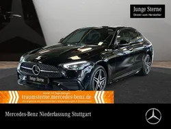 Schwarz Gebraucht 2024 Mercedes C300e Premium Limousine | 48.990 € (Fairer Preis)