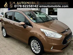 Braun Gebraucht 2013 Ford B-MAX Cool & Sound Edition Van / Kleinbus | 8.990 € (Etwas zu teuer)