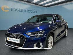 Blau Gebraucht 2022 Audi A3 Limousine | 23.149 € (Fairer Preis)
