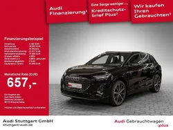 Mythosschwarz metallic Gebraucht 2023 Audi Q4 e-tron Ambiente SUV | 40.790 € (Teuer)
