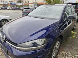 Blau Gebraucht 2019 VW Golf IQ Drive Limousine | 15.990 € (Fairer Preis)
