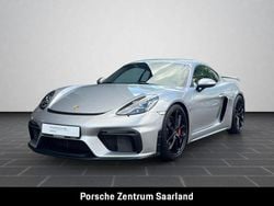 Gtsilbermetallic Gebraucht 2023 Porsche 718 Cayman GT4 Chrono Coupé | 129.900 €