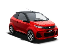 Rot Neu 2025 Aixam Coupe Coupé | 20.225 €