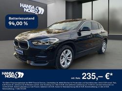 Schwarz / saphirschwarz (metallic) Gebraucht 2022 BMW X2 Advantage SUV | 24.950 € (Fairer Preis)