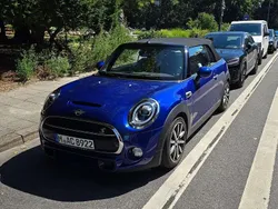 Blau Gebraucht 2019 Mini Cooper S Cabriolet Cabrio | 26.190 € (Fairer Preis)
