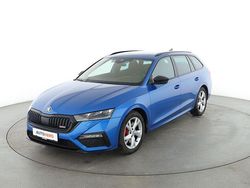 Blau Gebraucht 2024 Skoda Octavia RS Kombi | 38.210 € (Fairer Preis)