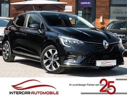 Blackpearlmetallic Gebraucht 2022 Renault Clio V Evolution Limousine | 14.890 € (Fairer Preis)