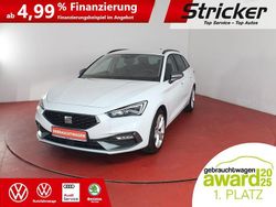 Nevada weiß metallic (metallic) Gebraucht 2024 Seat Leon ST FR Kombi | 24.983 € (Guter Preis)