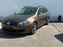 Braun Gebraucht 2011 VW Golf VI Comfortline Kombi | 3.999 € (Guter Preis)