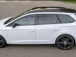 Weiß Gebraucht 2016 Seat Leon CUPRA Kombi | 14.150 €