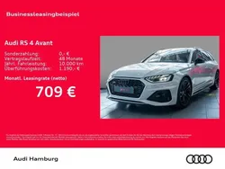 Weiß Neu 2025 Audi RS4 Sport Kombi | 82.797 €