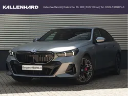 Frozen pure grey metallic Gebraucht 2024 BMW i5 M Sport Limousine | 65.450 € (Guter Preis)