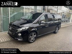 Schwarz Gebraucht 2024 Mercedes V250 Avantgarde Van / Kleinbus | 75.900 € (Teuer)