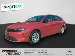 Kardio rot (metallic) Gebraucht 2023 Opel Astra Elegance Kombi | 20.390 € (Guter Preis)
