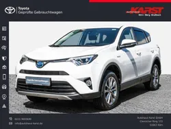 Novaweiß perleffekt Gebraucht 2018 Toyota RAV4 Hybrid Basis SUV | 19.845 € (Fairer Preis)