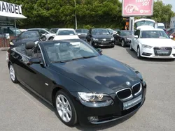 Schwarz Gebraucht 2009 BMW 320 Cabriolet Performance Cabrio | 12.999 € (Fairer Preis)