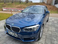 Blau Gebraucht 2016 BMW 116 Advantage Kleinwagen | 11.250 € (Fairer Preis)