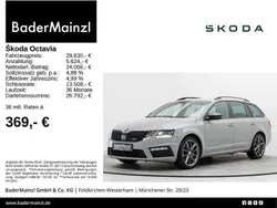 Grau Gebraucht 2020 Skoda Octavia RS Kombi | 29.630 € (Fairer Preis)