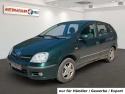 Grün Gebraucht 2005 Nissan Almera Tino Van / Kleinbus | 499 € (Superpreis)