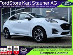 Weiß Neu 2025 Ford Puma ST-Line SUV | 25.480 € (Guter Preis)