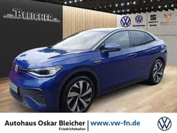 Blau Gebraucht 2023 VW ID.5 Pro Performance SUV | 33.990 € (Superpreis)