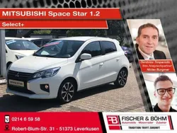Weiß Gebraucht 2024 Mitsubishi Space Star Select+ Kleinwagen | 15.290 € (Fairer Preis)