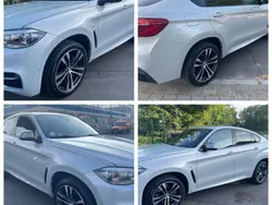 Silber Gebraucht 2018 BMW X6 M50 Performance SUV | 37.300 € (Guter Preis)