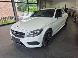 Polarweiss unilack Gebraucht 2017 Mercedes C200 Coupé | 25.000 € (Fairer Preis)