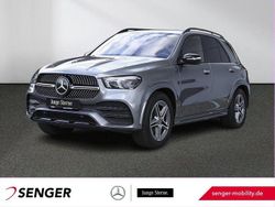 Lack selenitgrau Gebraucht 2022 Mercedes GLE350 AMG SUV | 49.770 € (Fairer Preis)