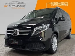 Schwarz Gebraucht 2021 Mercedes V250 Edition Van / Kleinbus | 43.900 € (Fairer Preis)