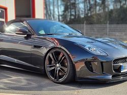 Schwarz Gebraucht 2014 Jaguar F-Type S Cabrio | 53.500 € (Etwas zu teuer)