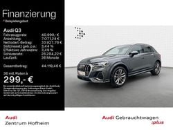 Daytonagrau perleffekt Gebraucht 2025 Audi Q3 S-Line SUV | 40.999 € (Guter Preis)