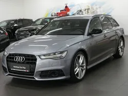 Tornadograu metallic Gebraucht 2018 Audi A6 Sport Kombi | 28.990 € (Fairer Preis)