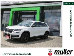Weiß (pure weiss) Gebraucht 2019 Skoda Kodiaq Soleil SUV | 30.890 € (Fairer Preis)
