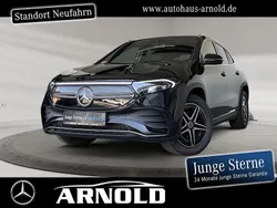 Kosmosschwarz Gebraucht 2024 Mercedes EQA300 AMG line SUV | 35.200 € (Guter Preis)