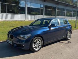 Blau Gebraucht 2012 BMW 116 Kleinwagen | 5.500 € (Guter Preis)
