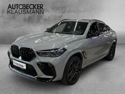Grau Gebraucht 2022 BMW X6 M Competition Edition SUV | 95.825 € (Etwas zu teuer)
