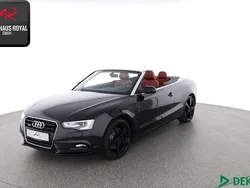 Schwarz Gebraucht 2015 Audi A5 Cabriolet S-Line Cabrio | 23.880 € (Etwas zu teuer)