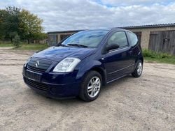 Blau Gebraucht 2007 Citroën C2 Kleinwagen | 1.200 € (Guter Preis)