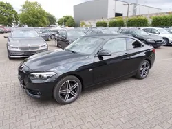 Schwarz Gebraucht 2017 BMW 218 Sport Line Coupé | 19.900 € (Fairer Preis)